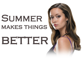 Summer Makes Things Better